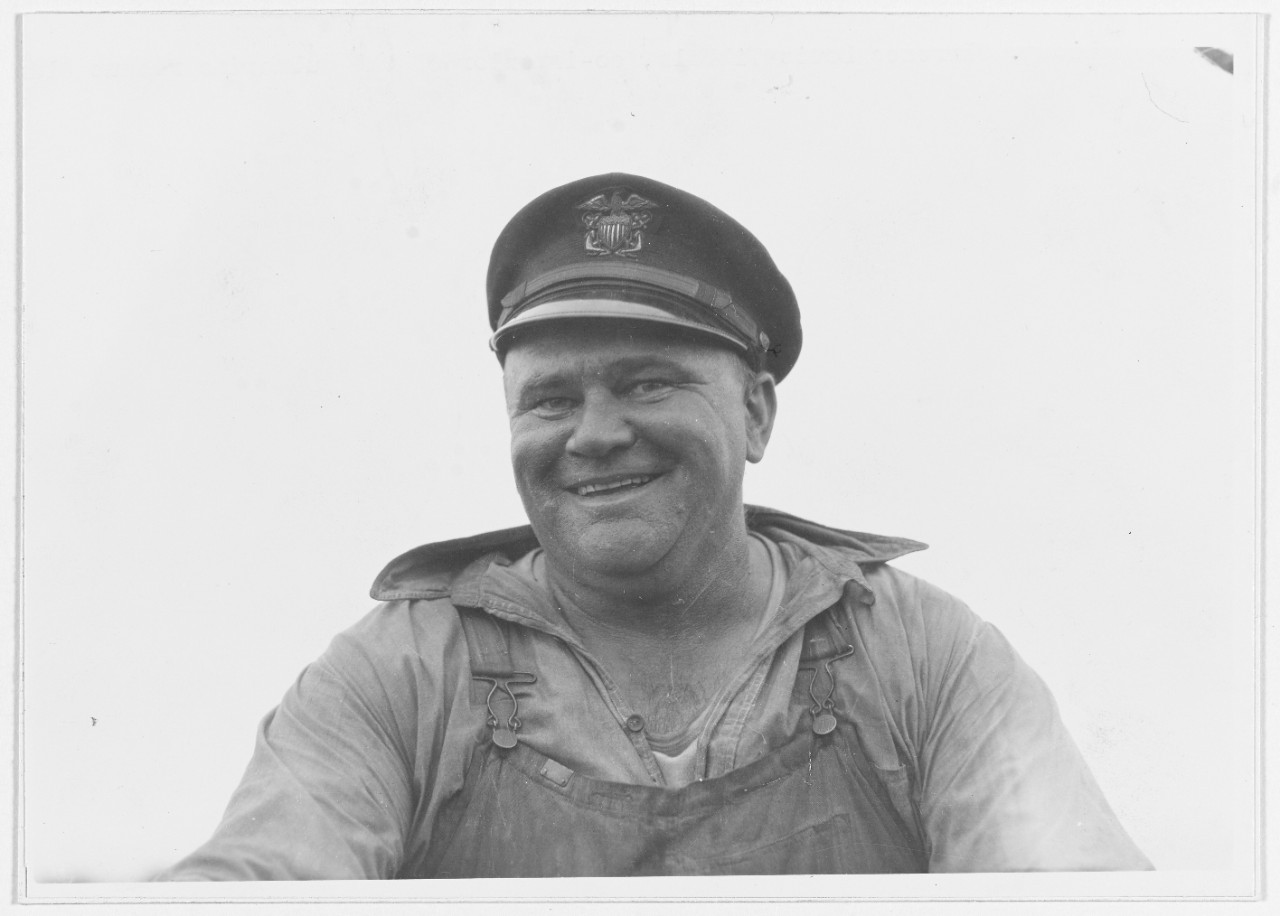 Lieutenant Clarence Louis Tibbals, USN