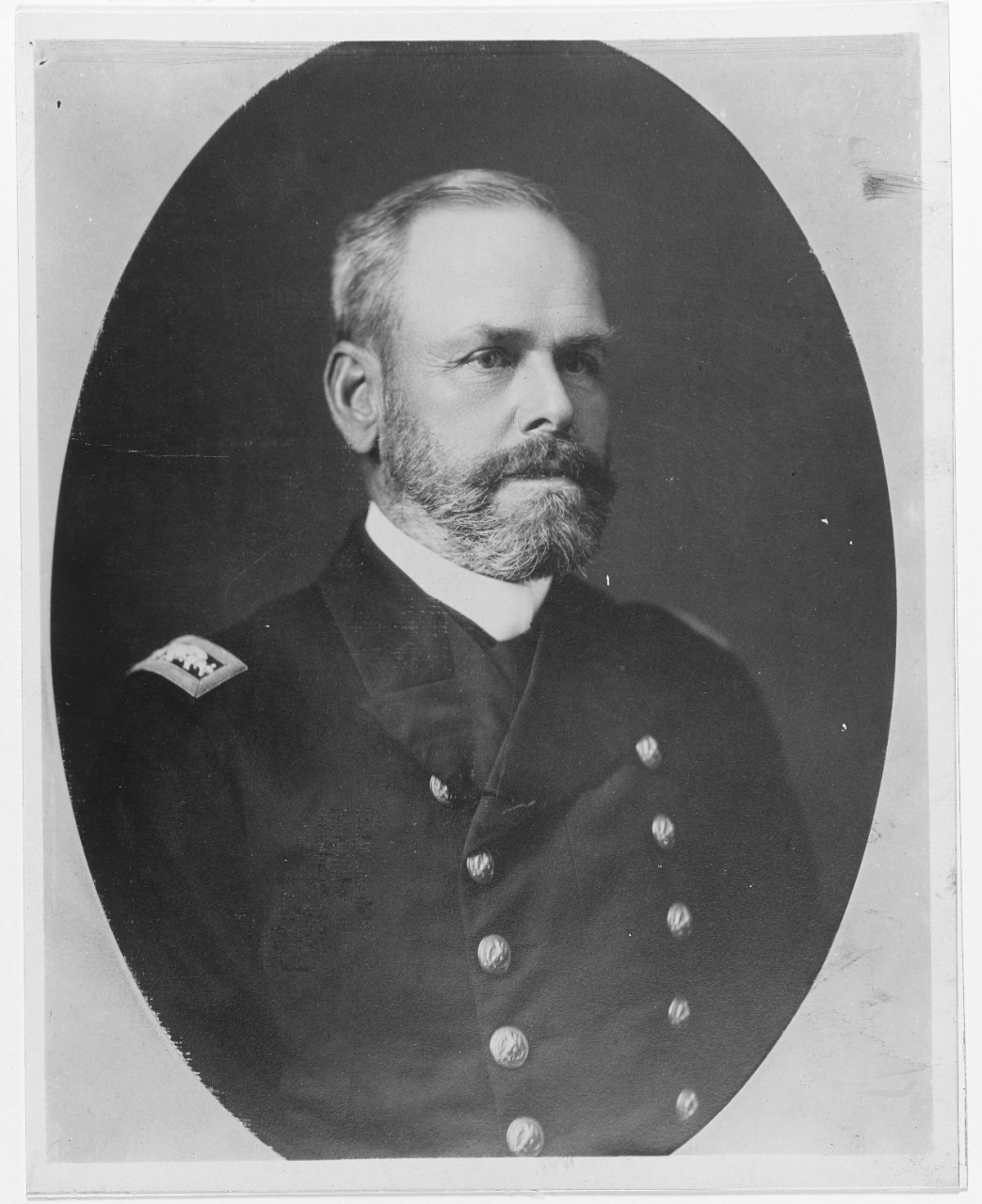 Commander Benjamin F. Tilley, USN