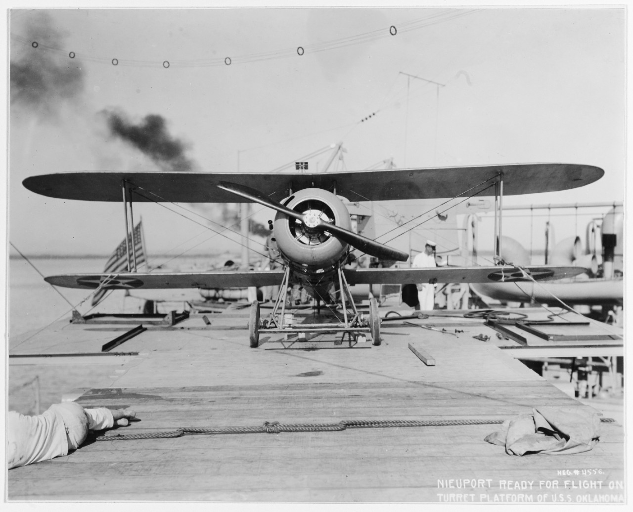 Nieuport 28 airplane