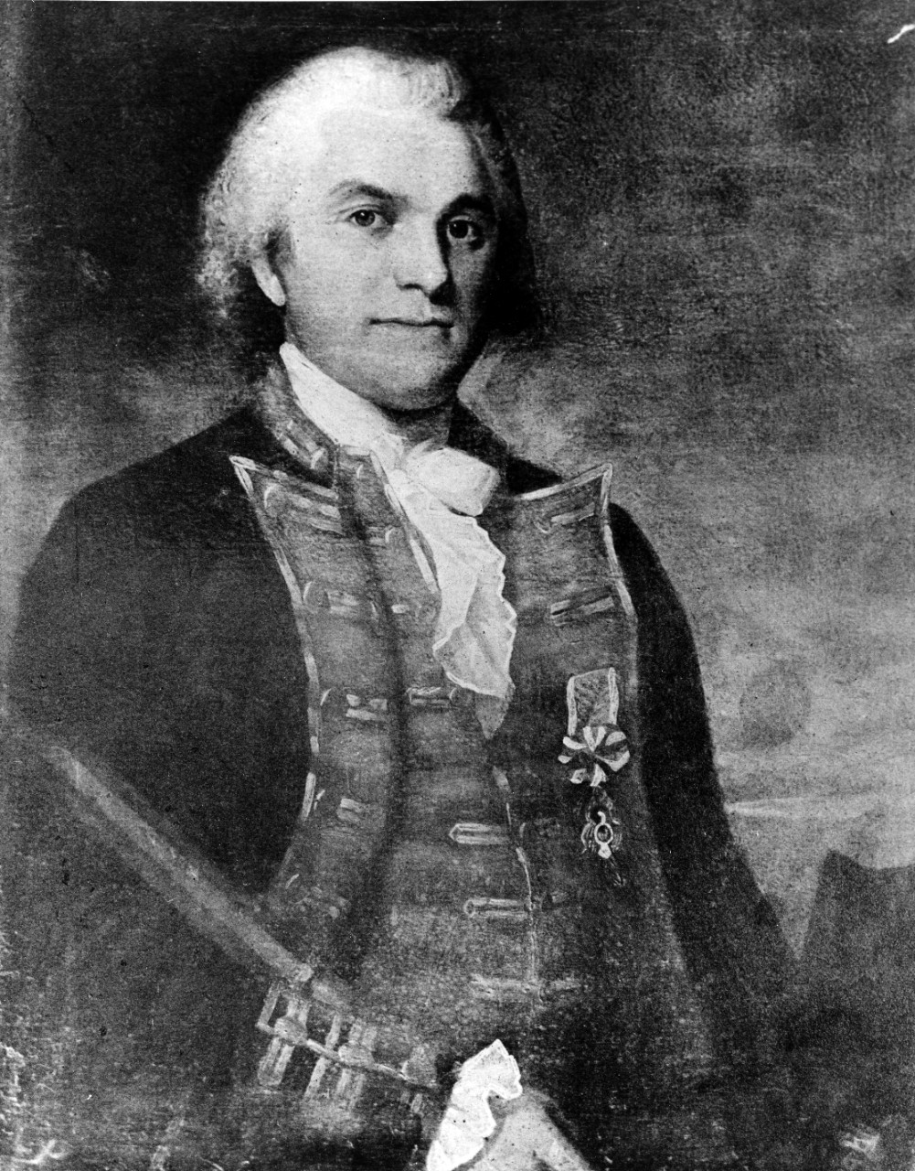 Commodore Silas Talbot, USN