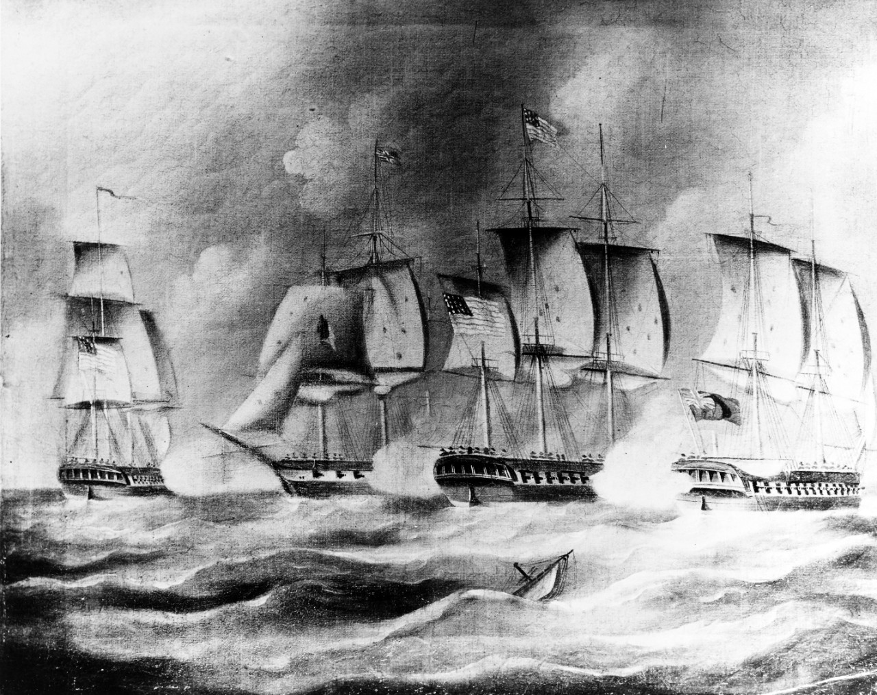 PIGOT and ARGO capture British schooner LIVELY and two privateers, off the coast of Providence.
