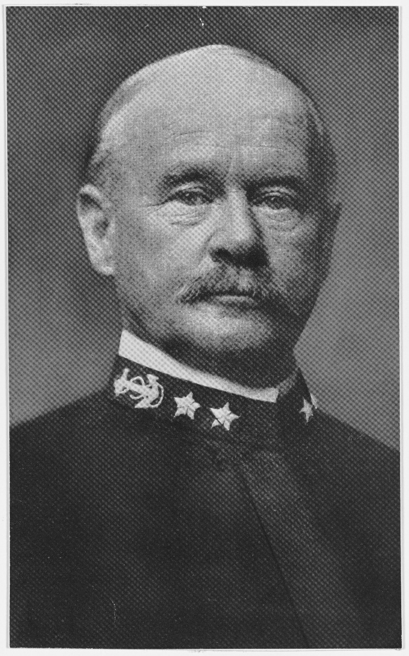 Rear Admiral Henry C. Taylor, USN