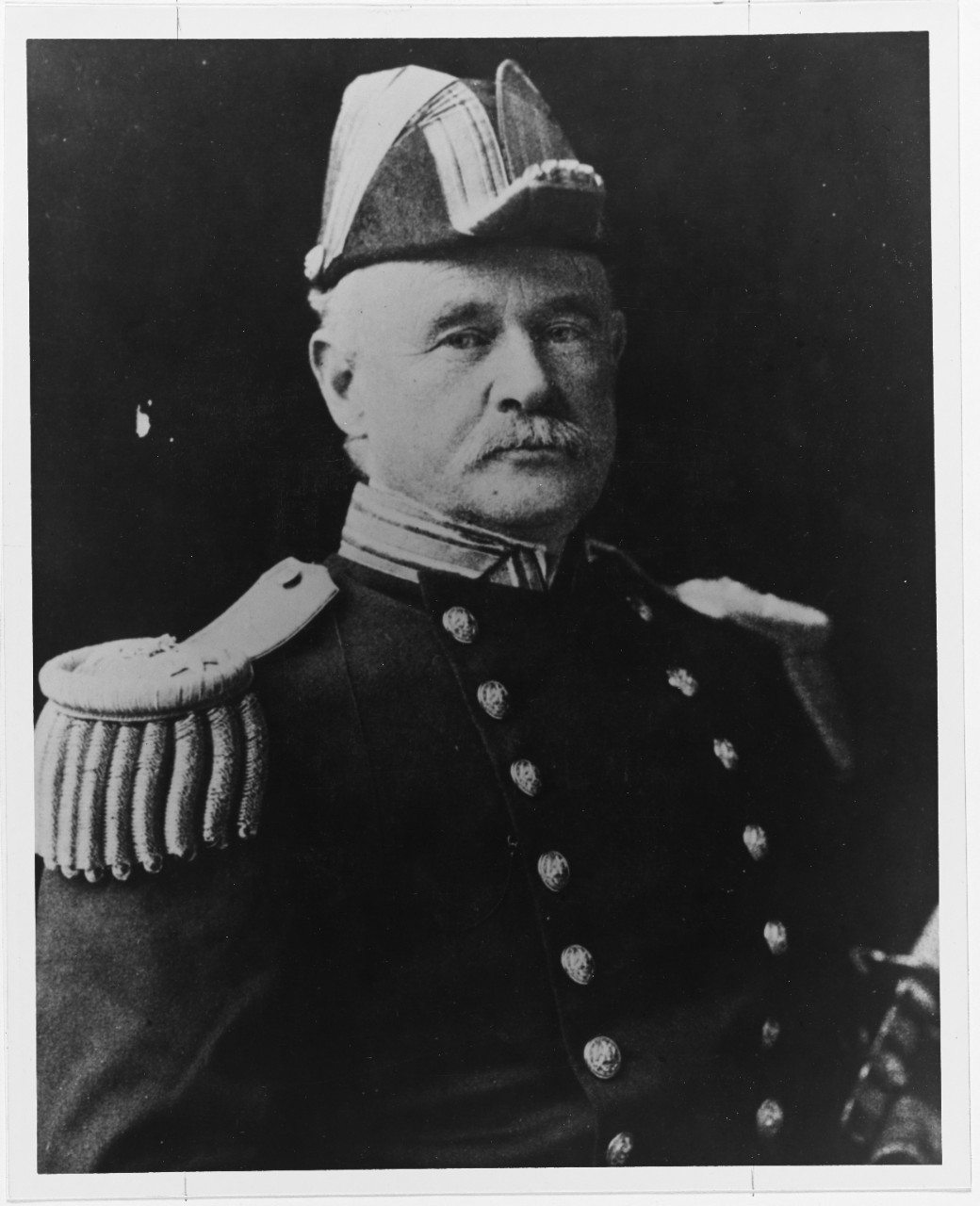 NH 43951 Rear Admiral Henry C. Taylor, USN