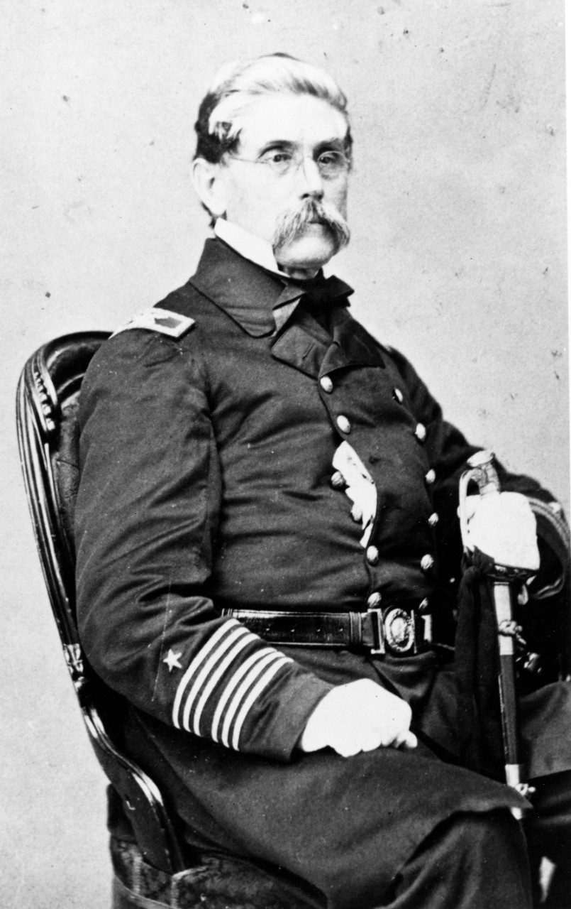 Photo #: NH 43966  Captain William Rogers Taylor, USN