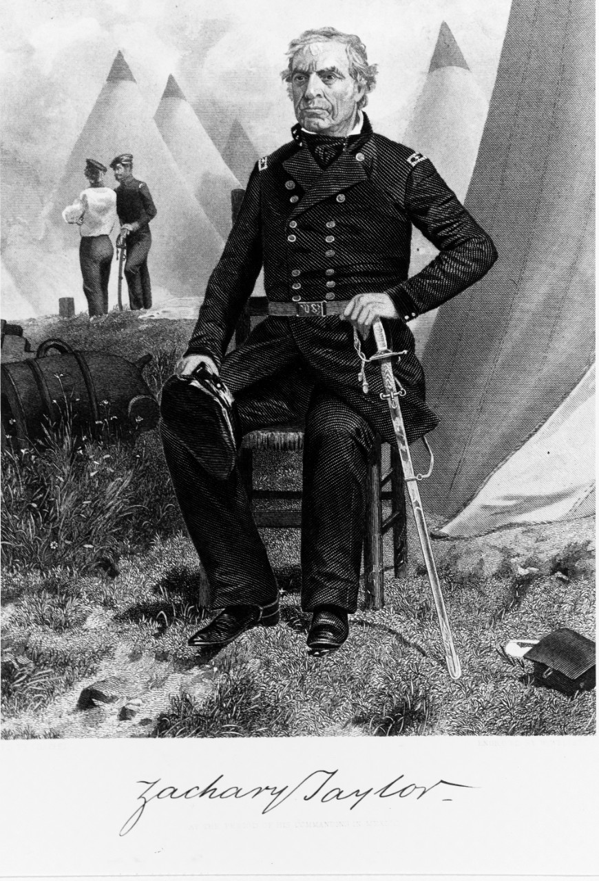 Major-General Zachary Taylor, U.S. Army