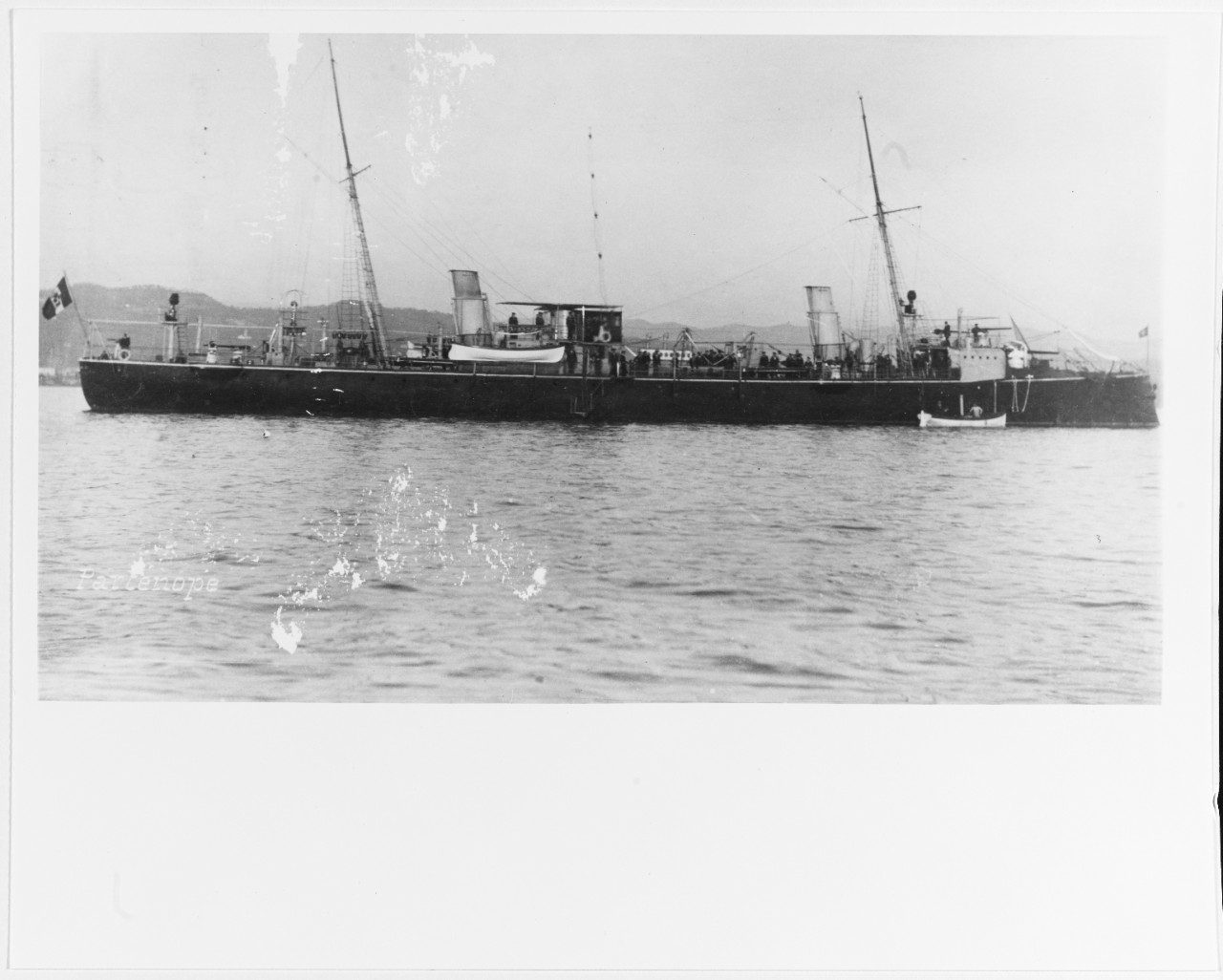 PARTENOPE (Italian torpedo gunboat, 1889-1918)