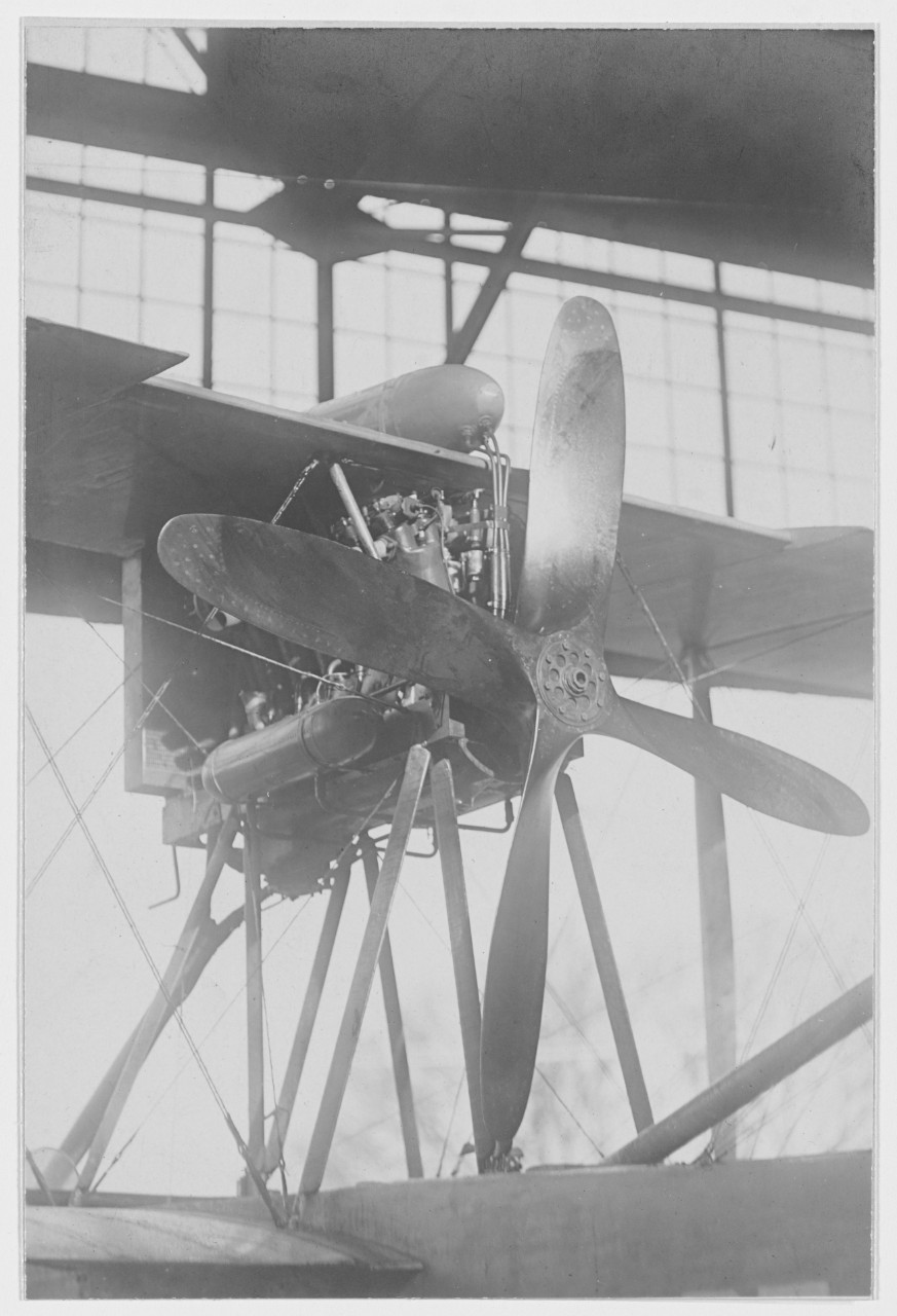 Curtiss HS type seaplane