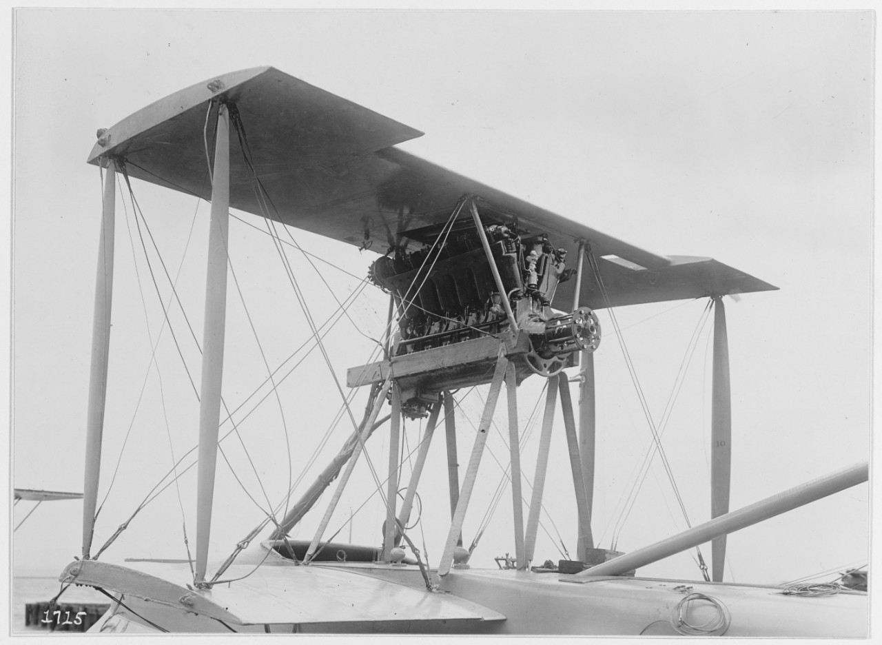 Curtiss HS-1L seaplane