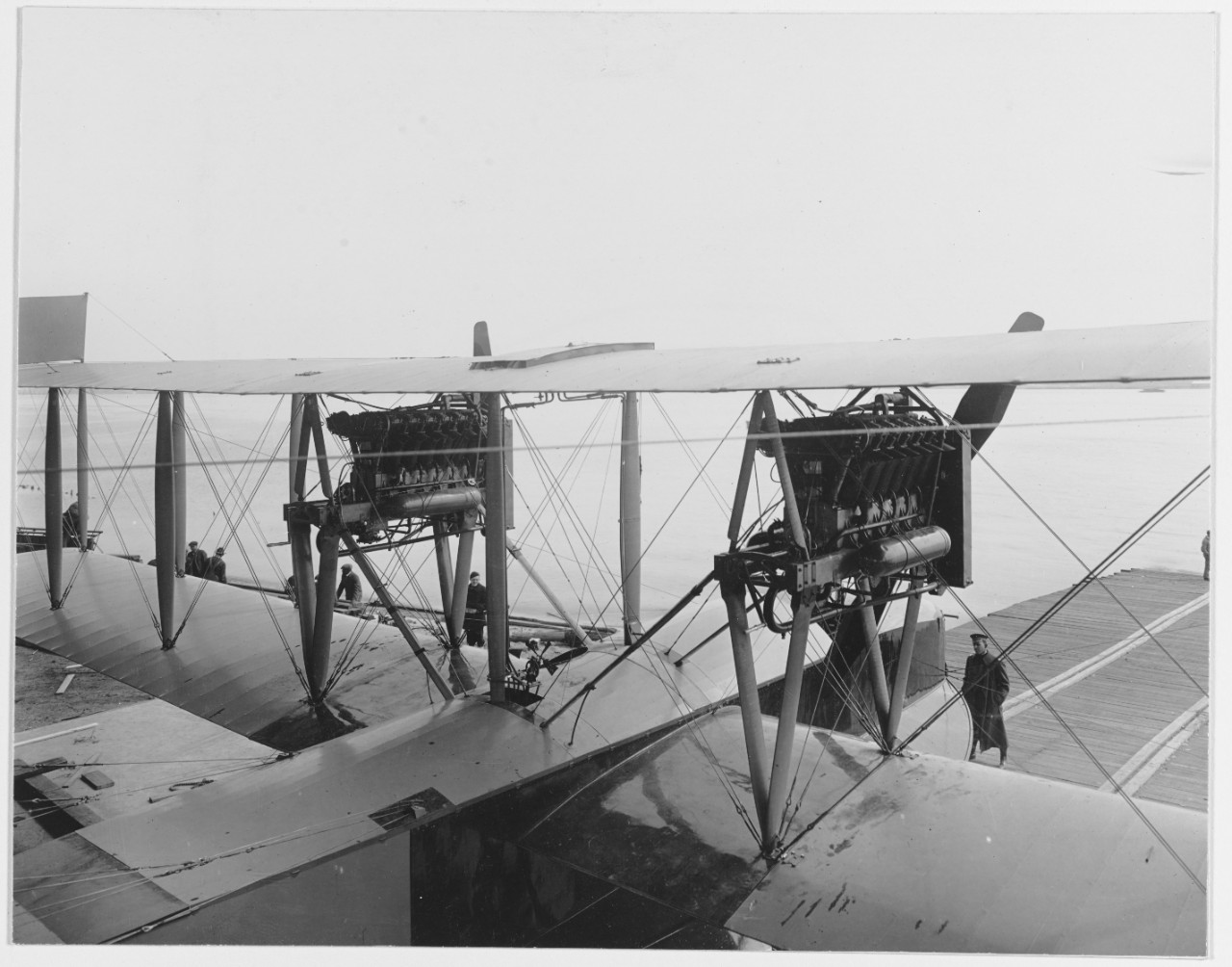 Curtiss H-16 seaplane