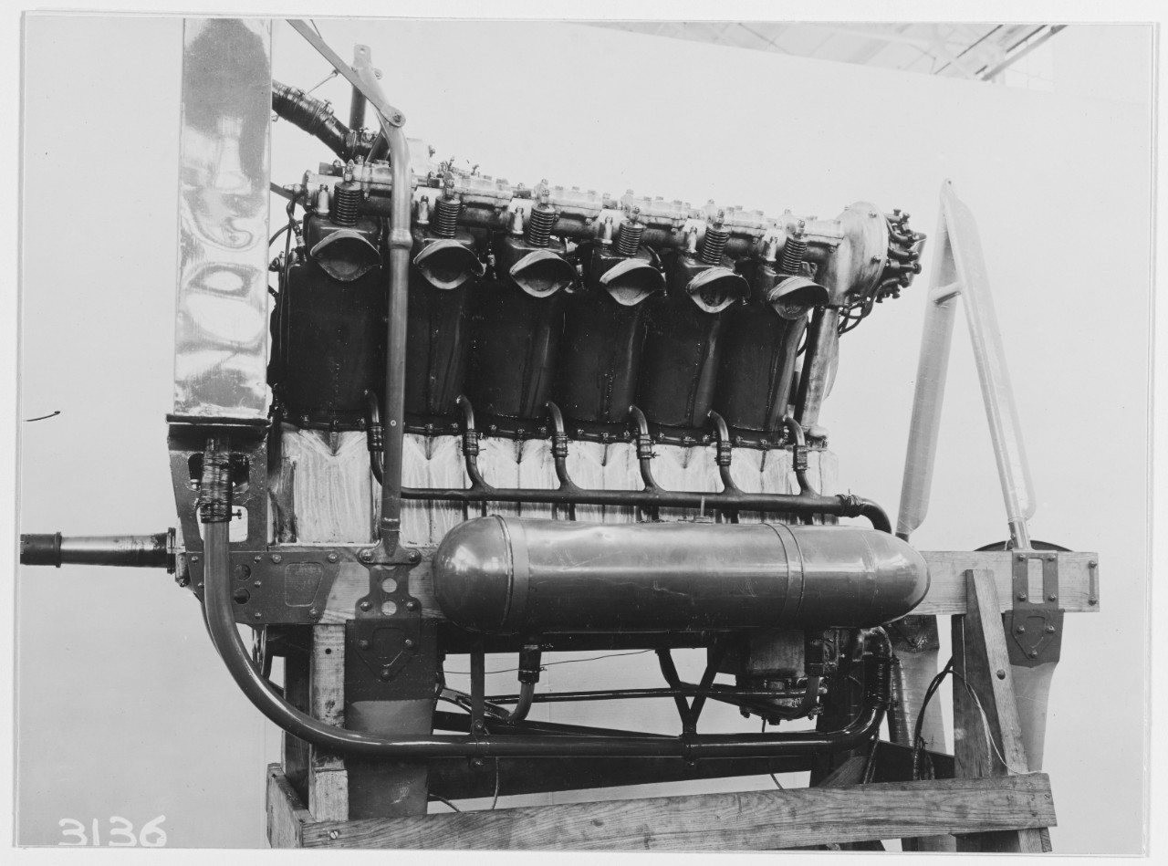 Liberty 12 aircraft engine