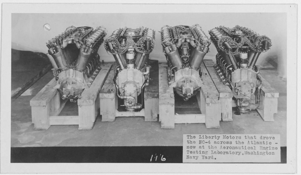 Liberty 12 engines