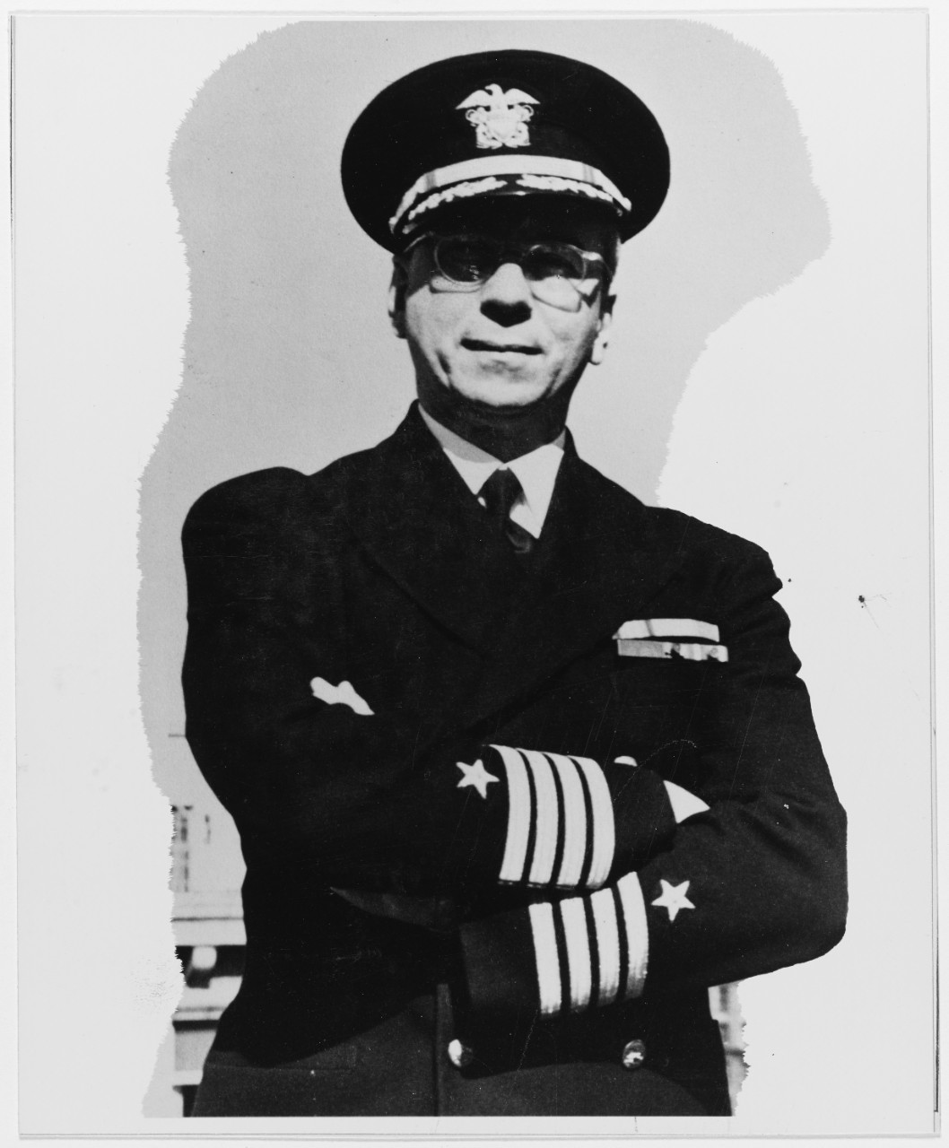 Captain Lewis L. Strauss, USNR