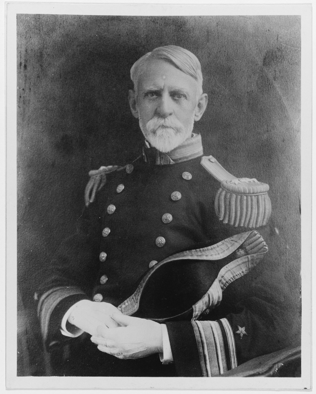 Rear Admiral George W. Sumner, USN