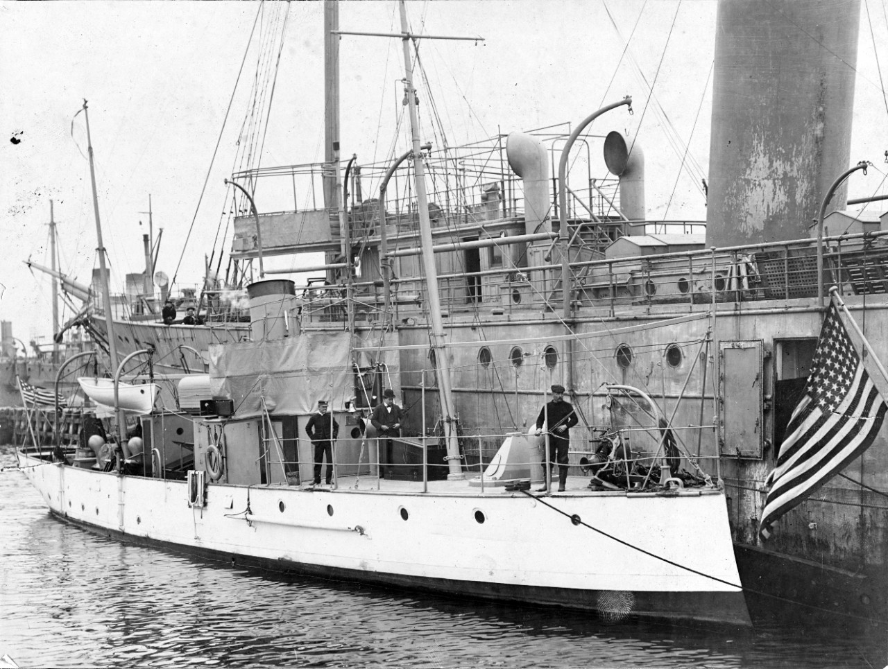 Photo #: NH 44246  USS Sandoval (1895-1919)