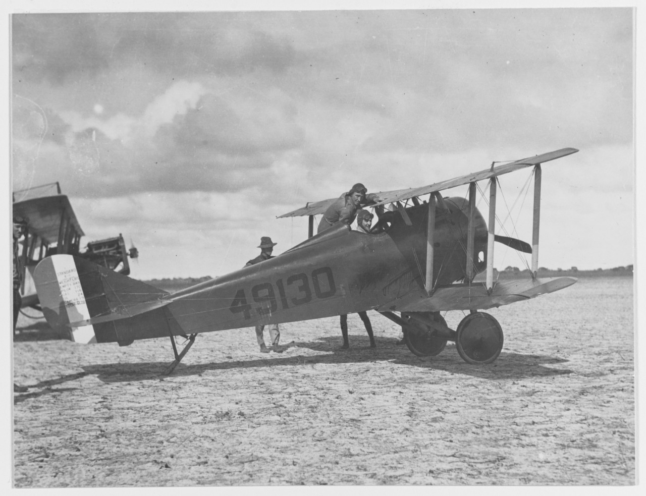 Standard E-1 Scout Army Airplane