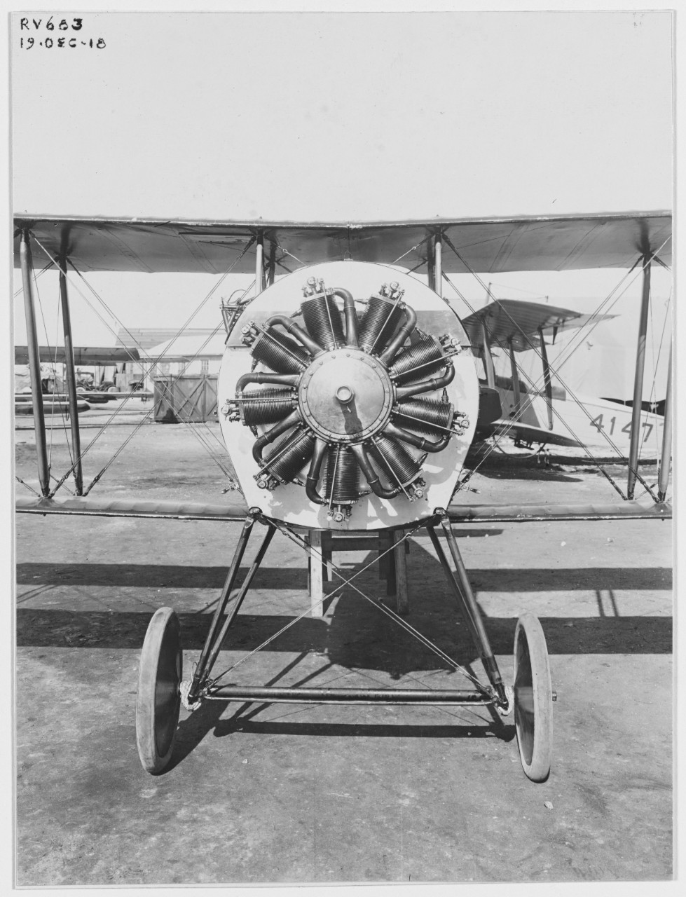 Standard Scout Army Airplane