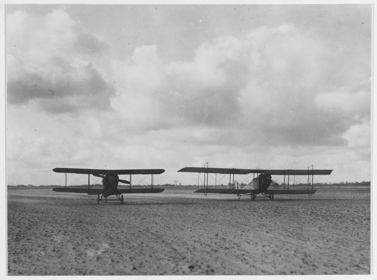 Army Standard Scout and Curtiss JN-4