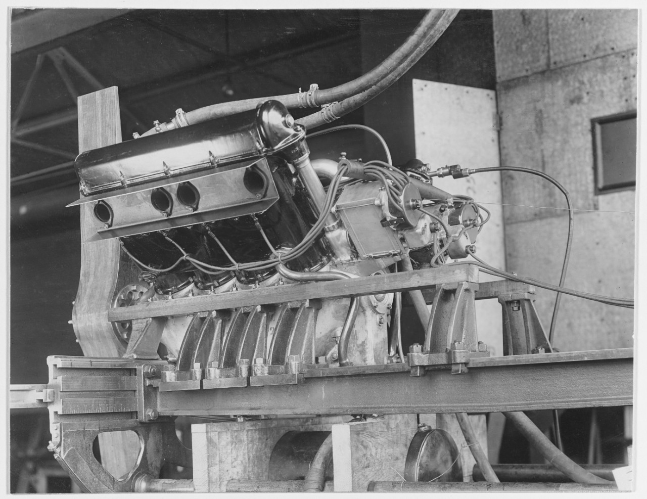 Hispano-Suiza A V-8 Aircraft Engine, 150 H.P.