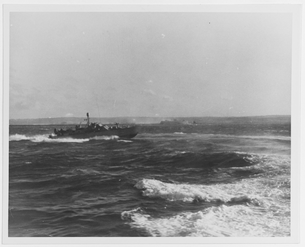 Photo #: NH 44309  Cherbourg Campaign, June 1944