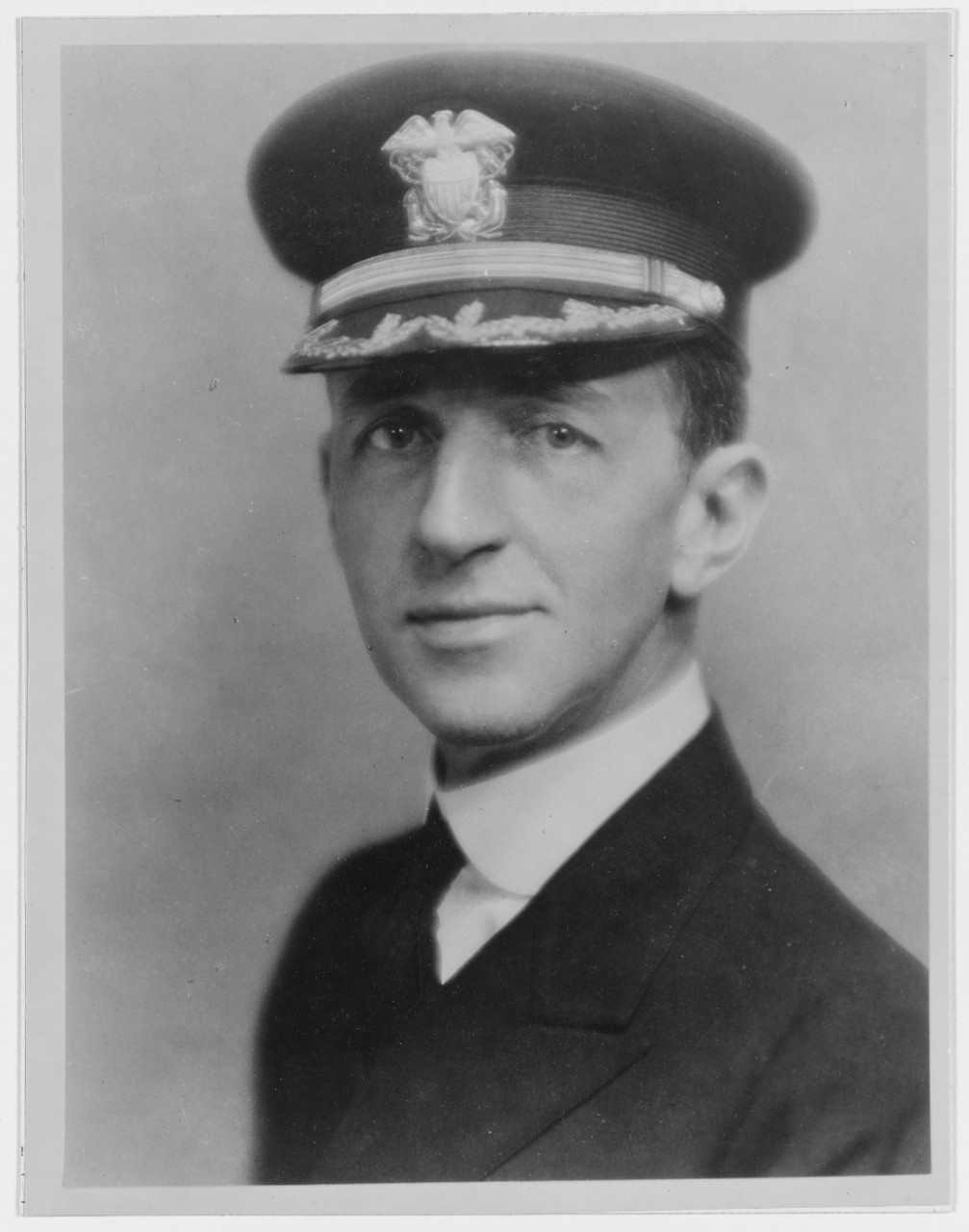 Captain George W. Steele, USN