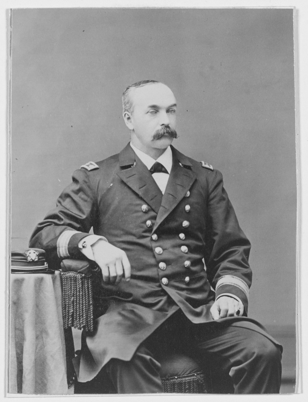 Naval Constructor Robert W. Steele, USN