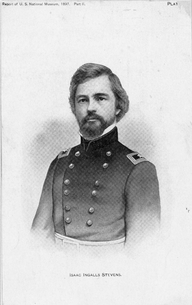 Brigadier General Isaac I. Stevens, USA