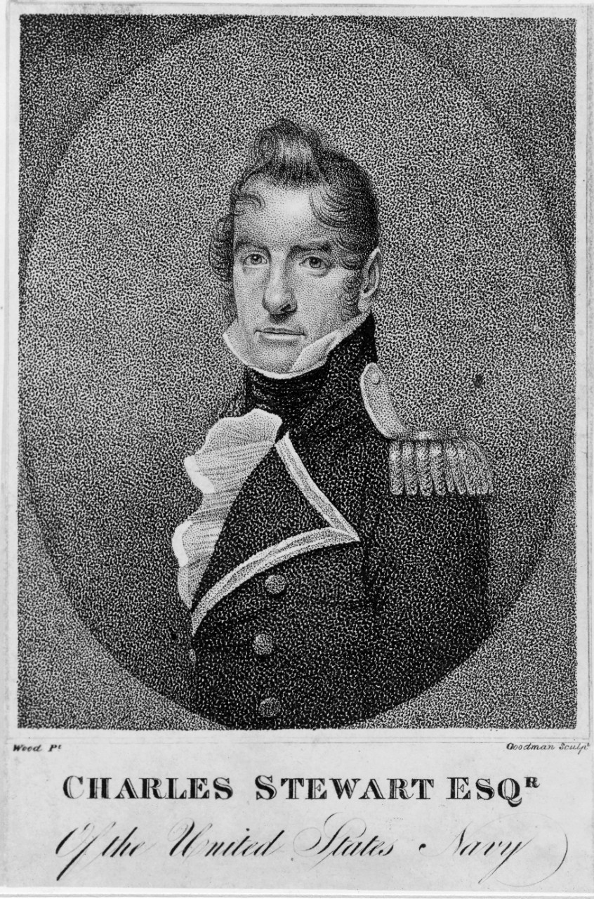 Captain Charles Stewart, USN