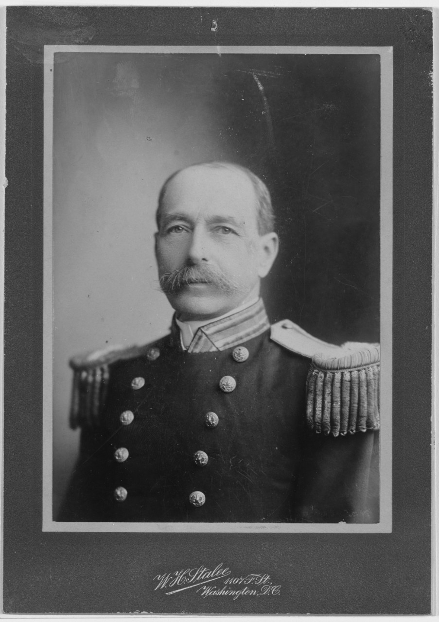 Paymaster General Edwin Stewart USN