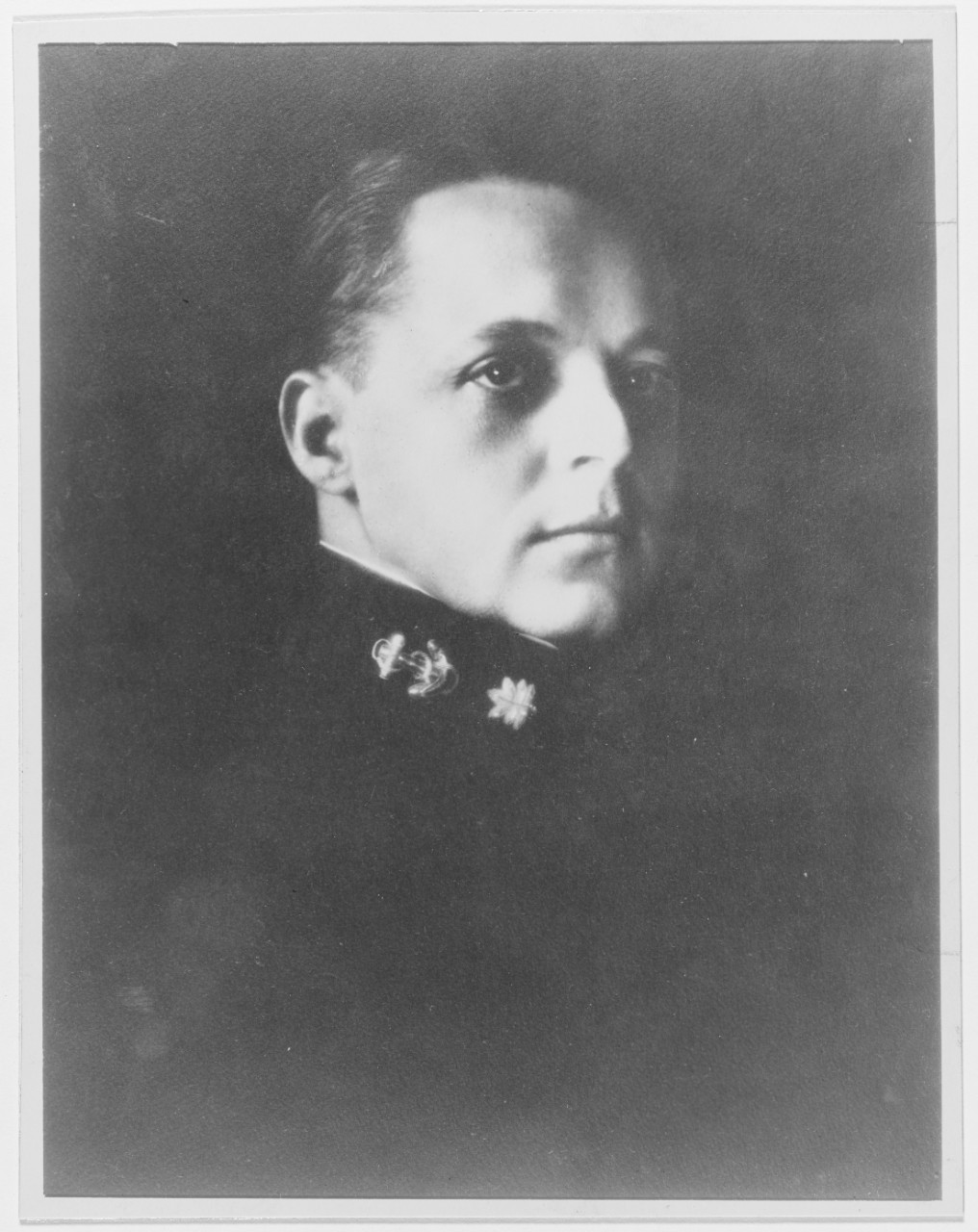 Commander Ralph R. Stewart USN