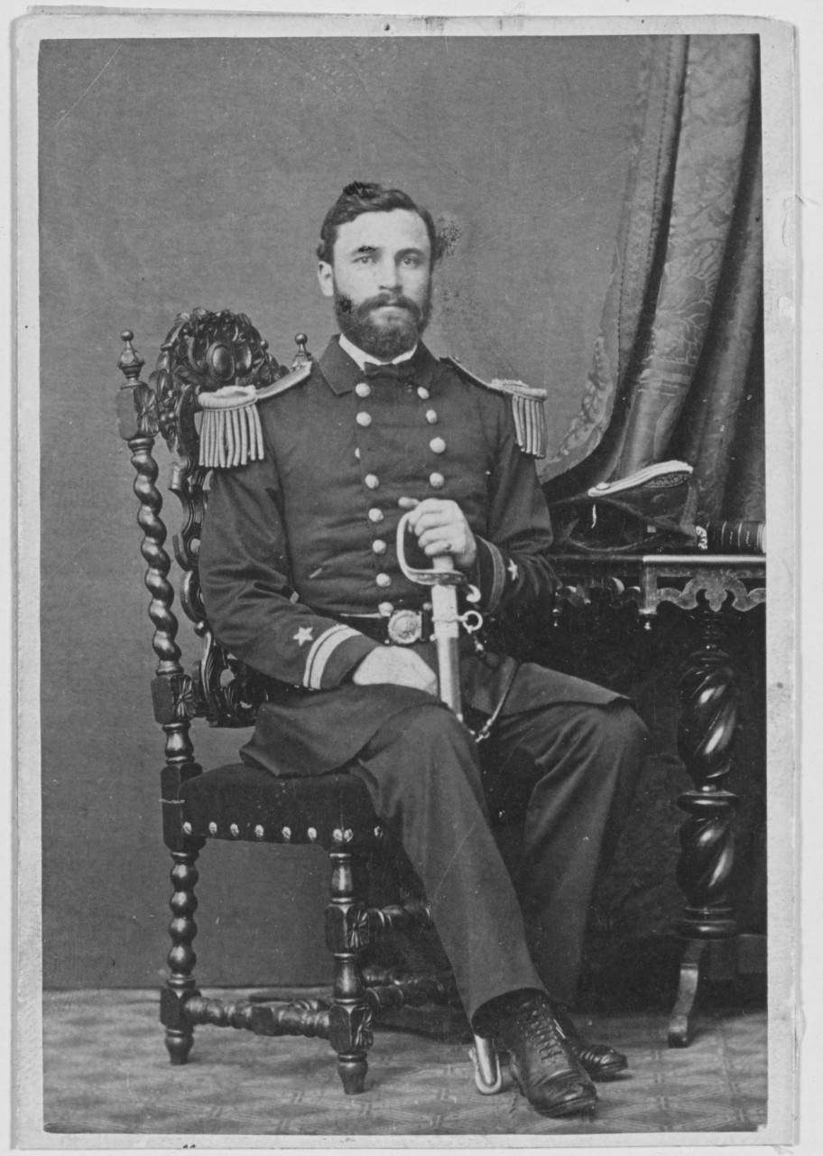 Lieutenant William F. Stewart USN