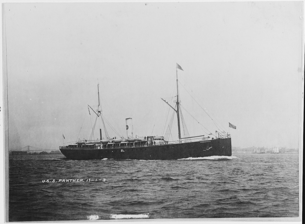 S. S. Venezuela (U.S Merchant Passenger Ship, 1889-1923, under this name 1889-1898)
