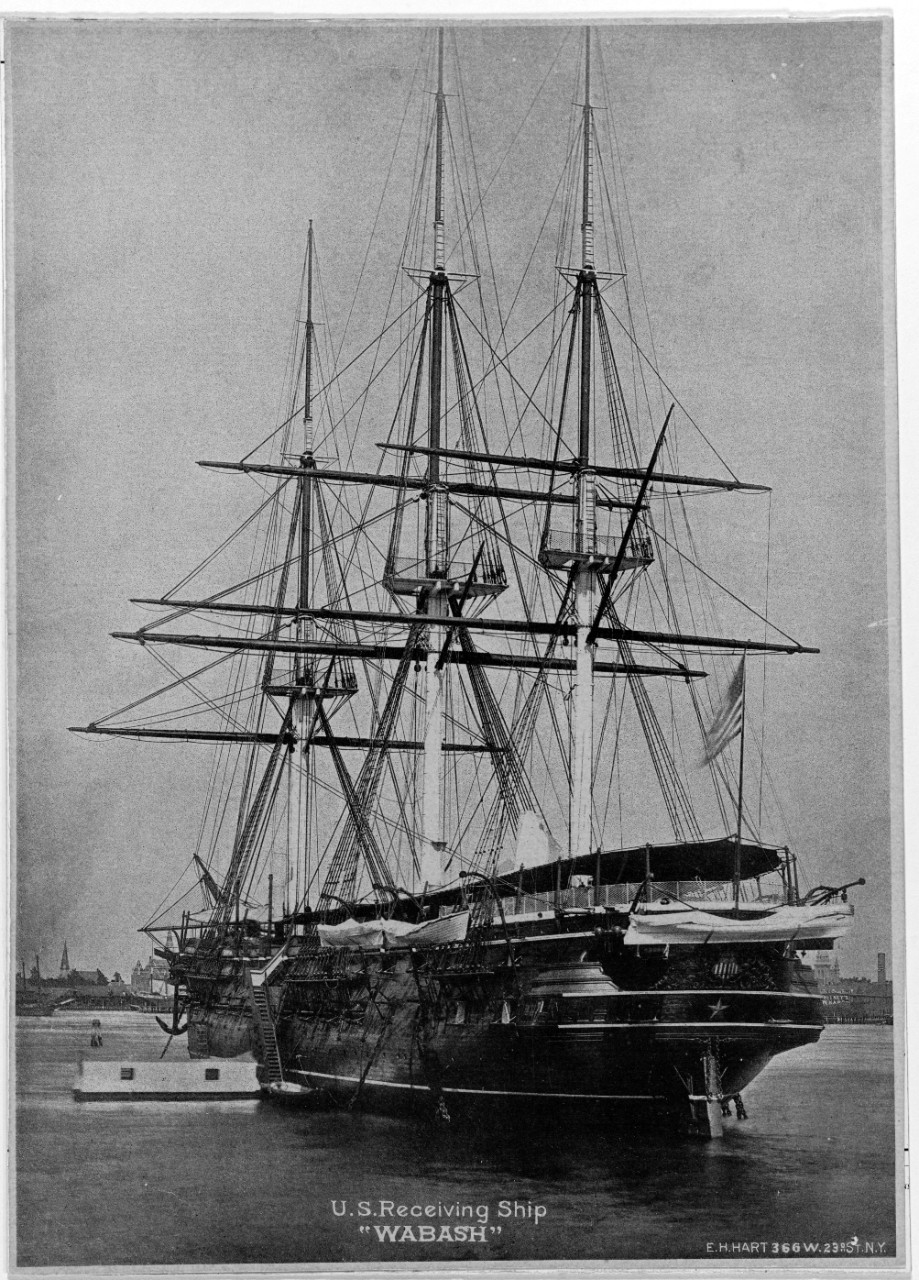 USS WABASH (1855-1912)