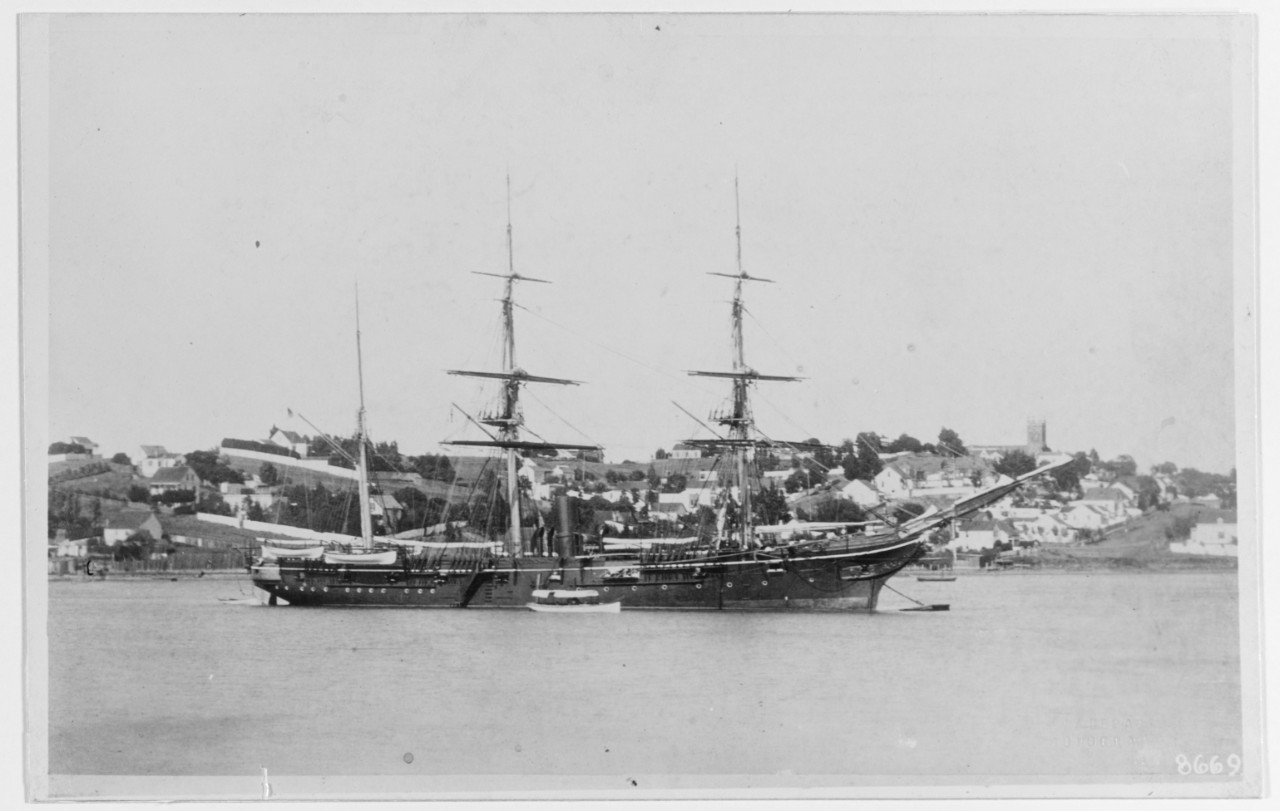 USS MOHICAN (1883-1922)