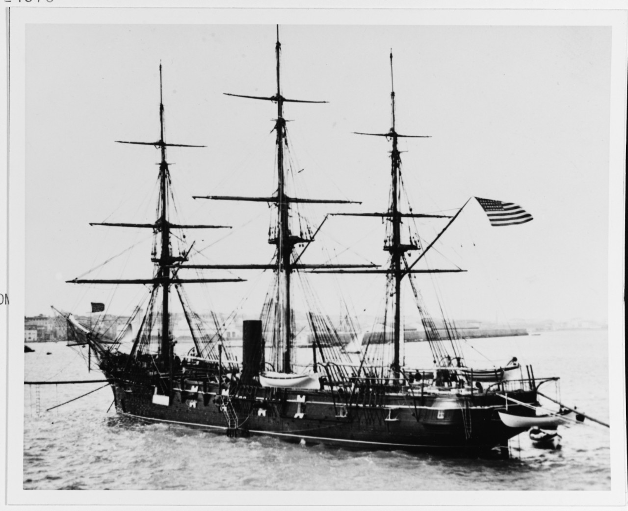 USS QUINNEBAUG (1875-1891)