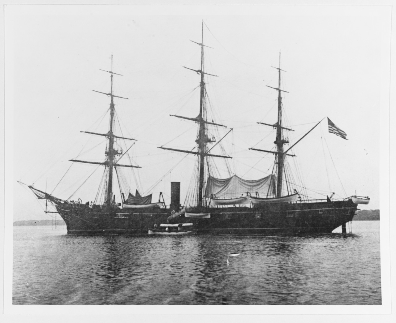 USS QUINNEBAUG (1875-1891)