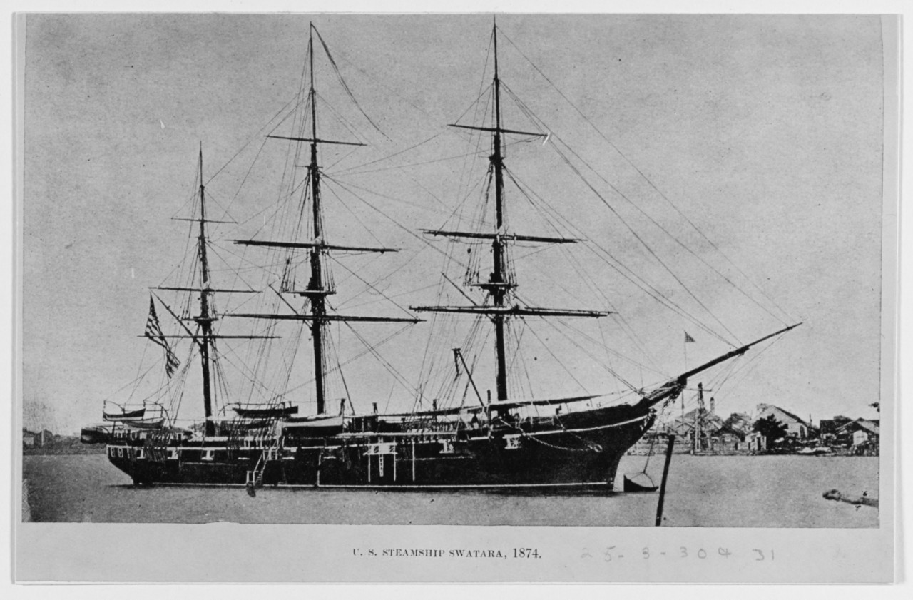 USS SWATARA (1873-1891)
