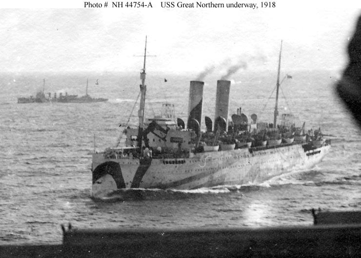 Photo #: NH 44754-A  USS Great Northern