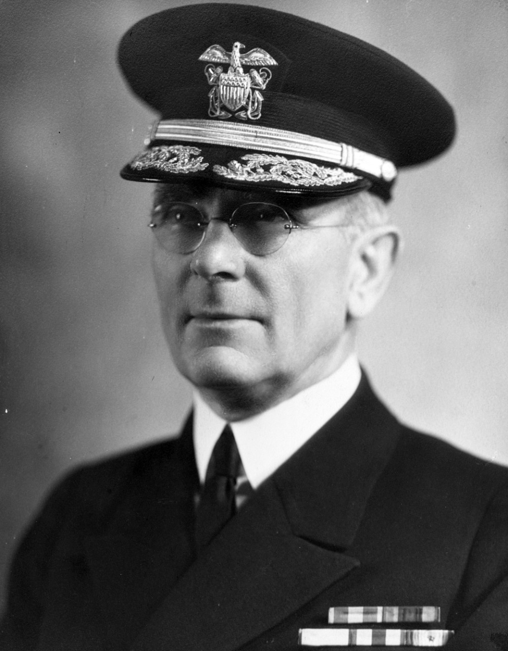 Vice Admiral William H. Standley, USN