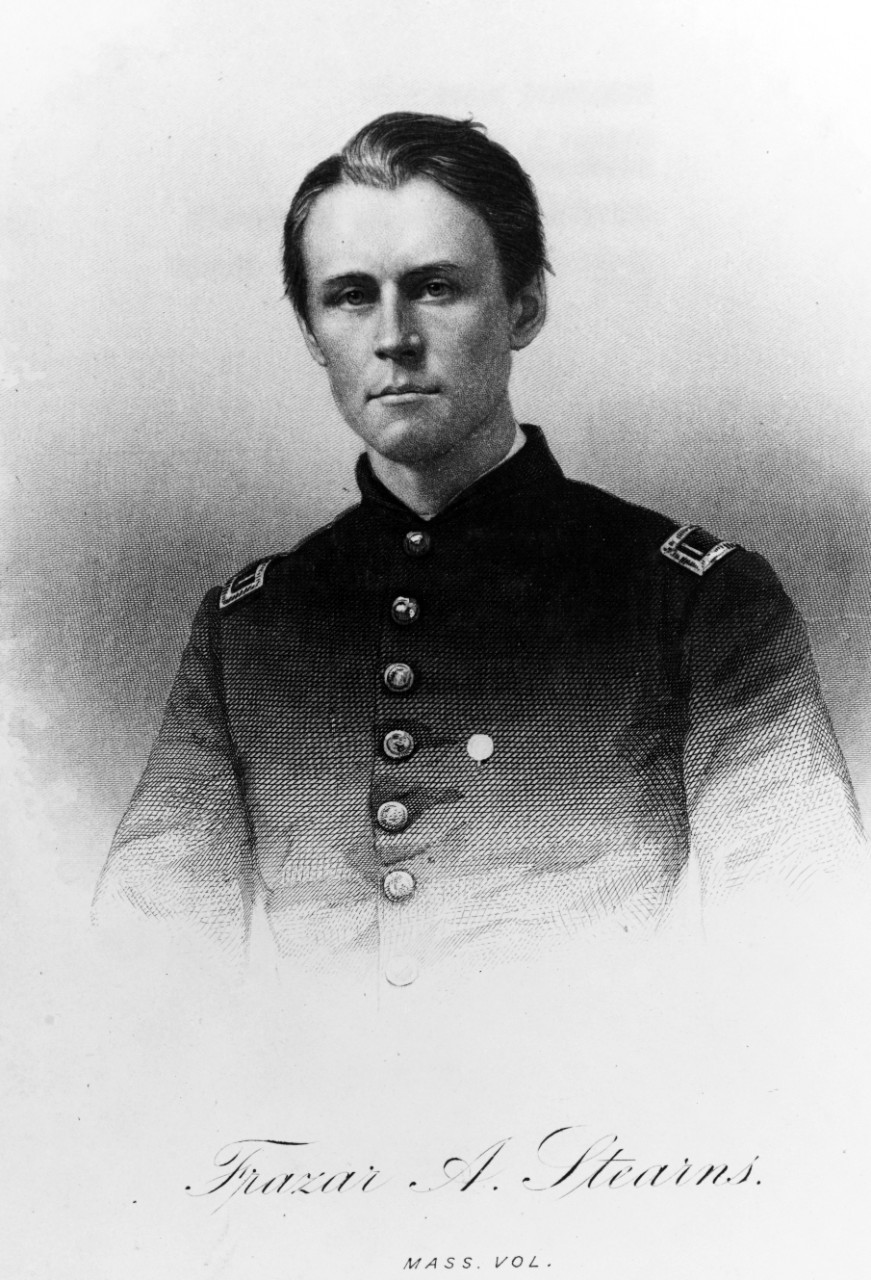Lieutenant Frazar A. Stearns, USA