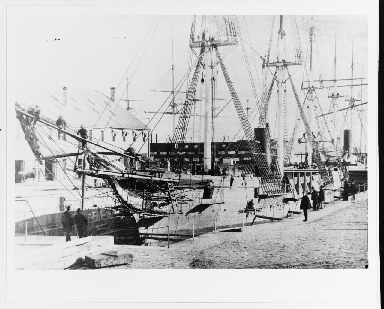 Photo #: NH 44794  USS Vandalia (1876-1889)