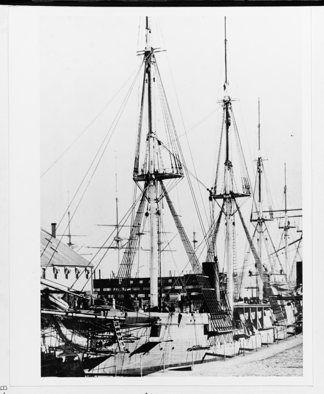 Photo #: NH 44795  USS Vandalia (1876-1889)