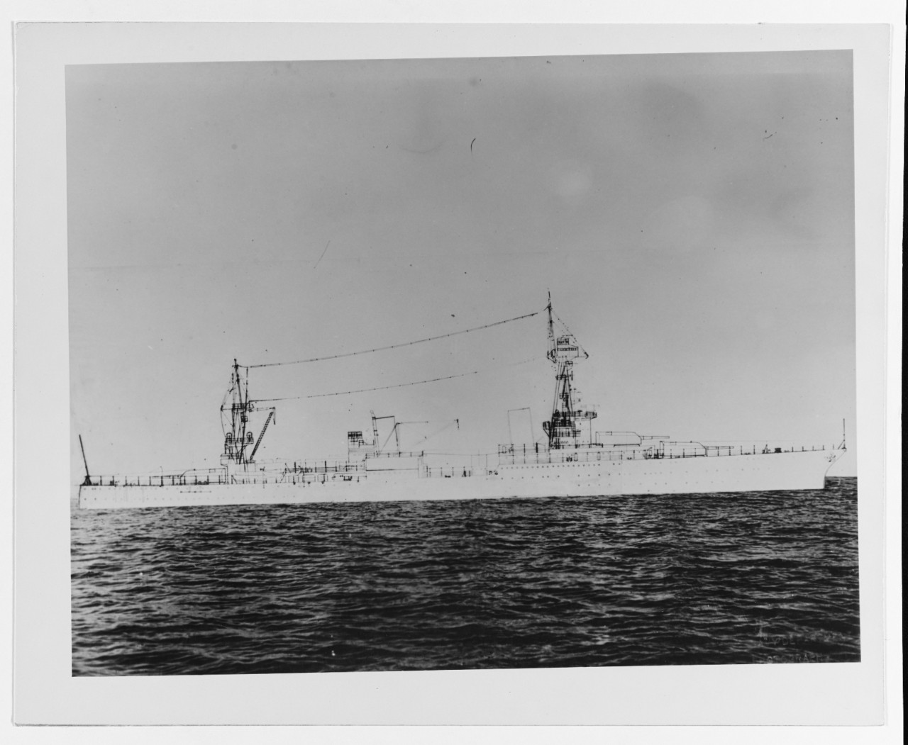 "NORTHAMPTON" class heavy cruiser (CA 26-28)