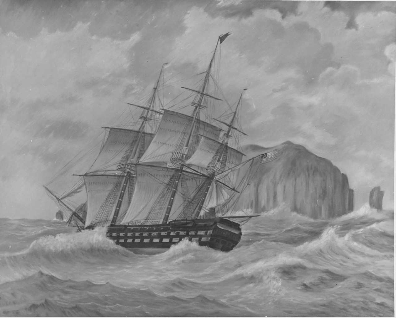USS NORTH CAROLINA (1824-1867)