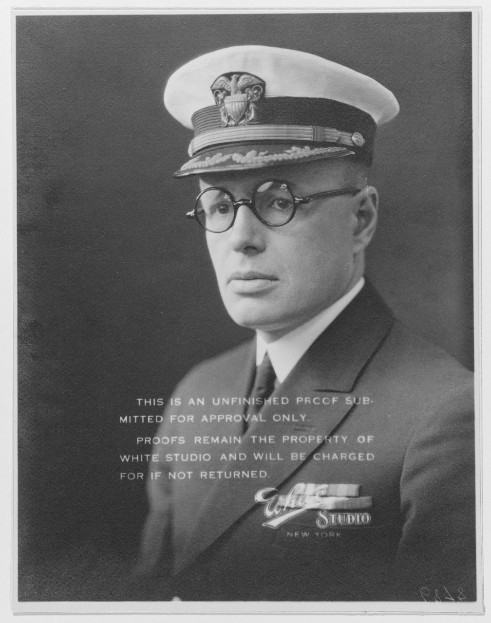 Commander Charles C. Slayton, USN