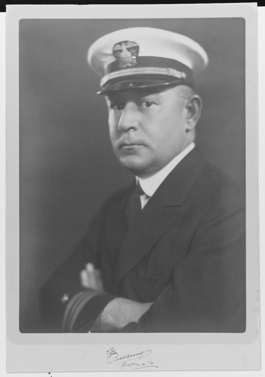 Lieutenant Commander Frank Slingluff Jr., USN