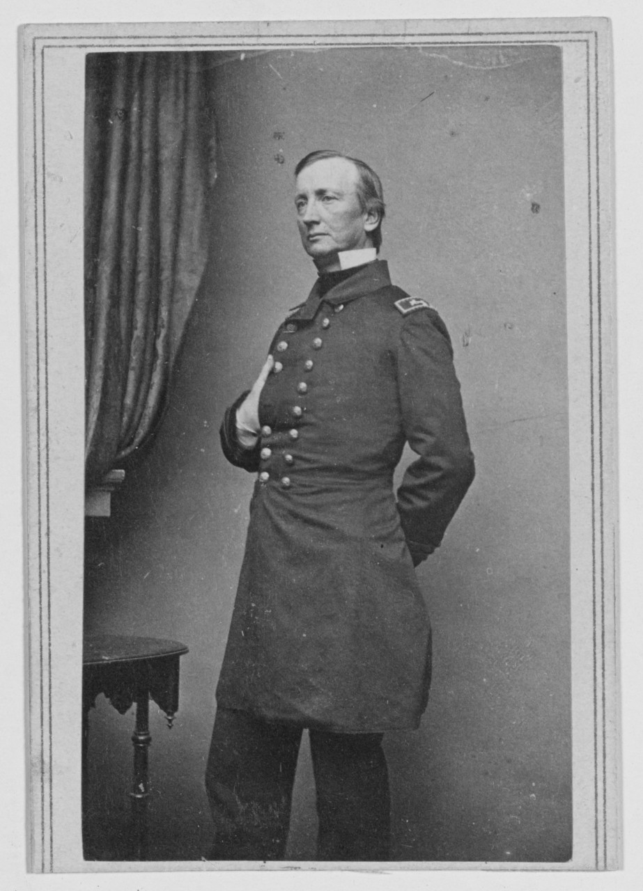Lieutenant Commander Albert N. Smith, USN