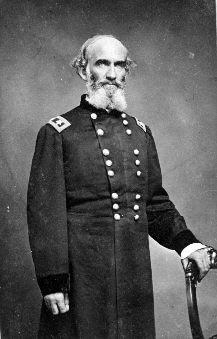 Major General Andrew Jackson Smith, USA