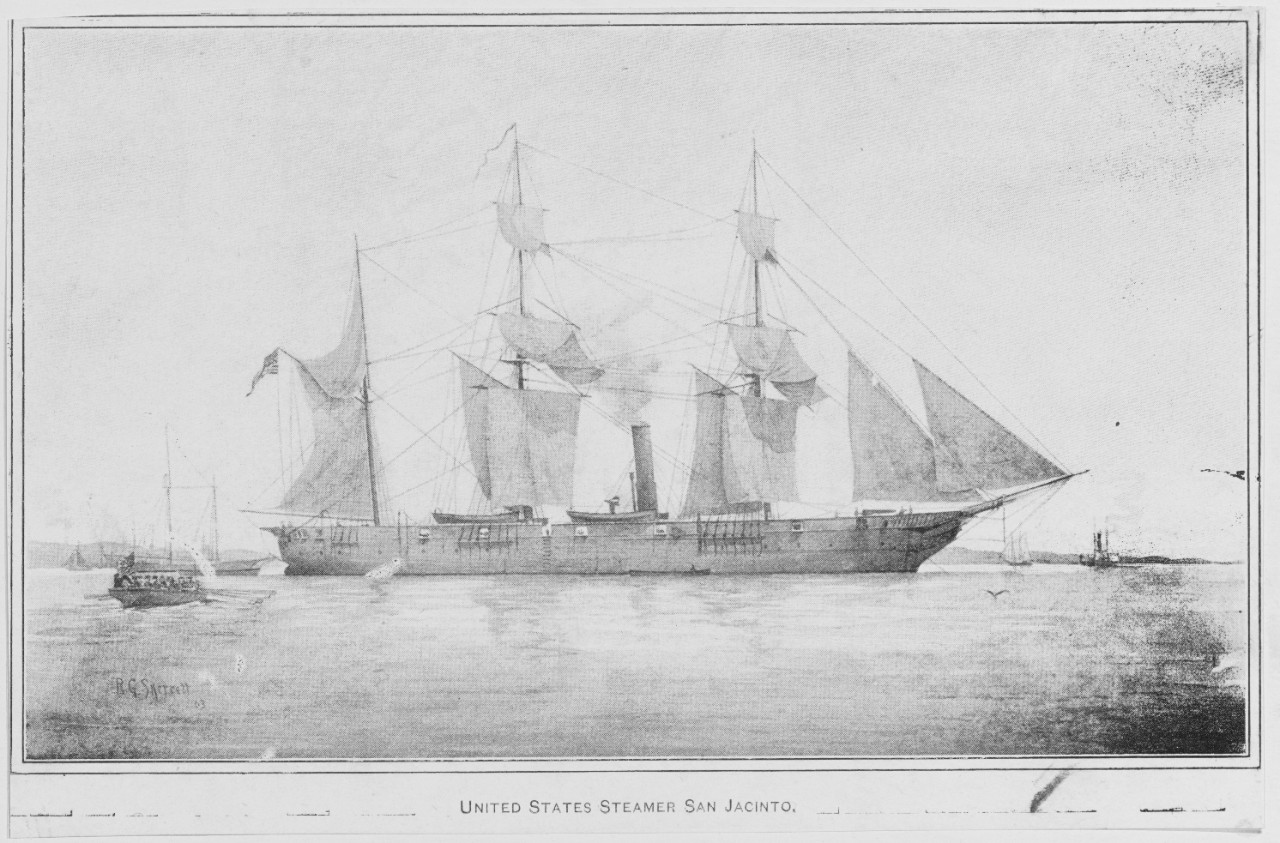 USS SAN JACINTO (1850-1865)
