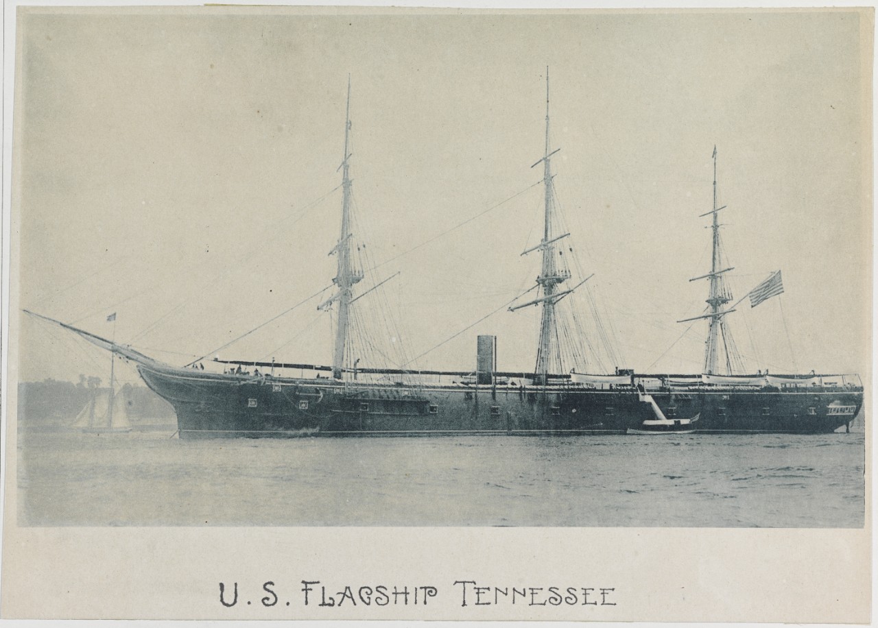 USS TENNESSEE (1865-1887)