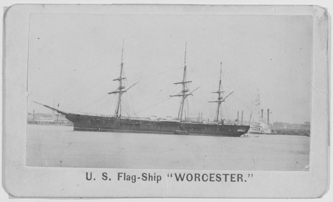 USS WORCESTER (1866-1883)